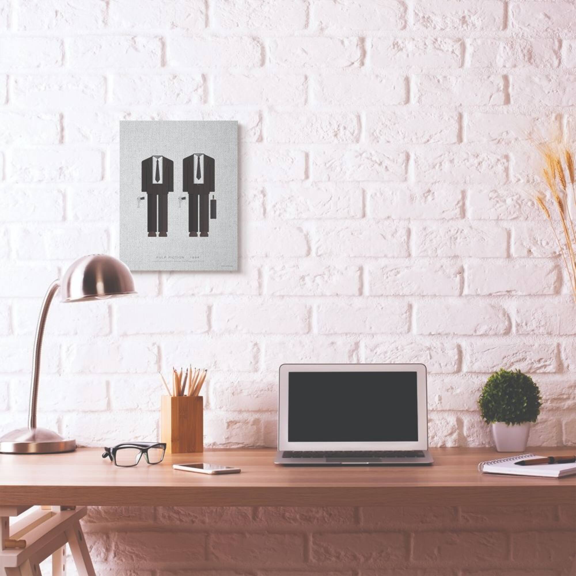 Stupell Industries Pulp Fiction Canvas Wall Art